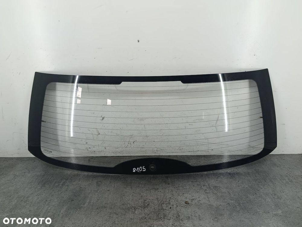 SZYBA KLAPY BAGAZNIKA SKODA FABIA II 5J6845049J SAINT-GOBAIN HATCHBACK - 1
