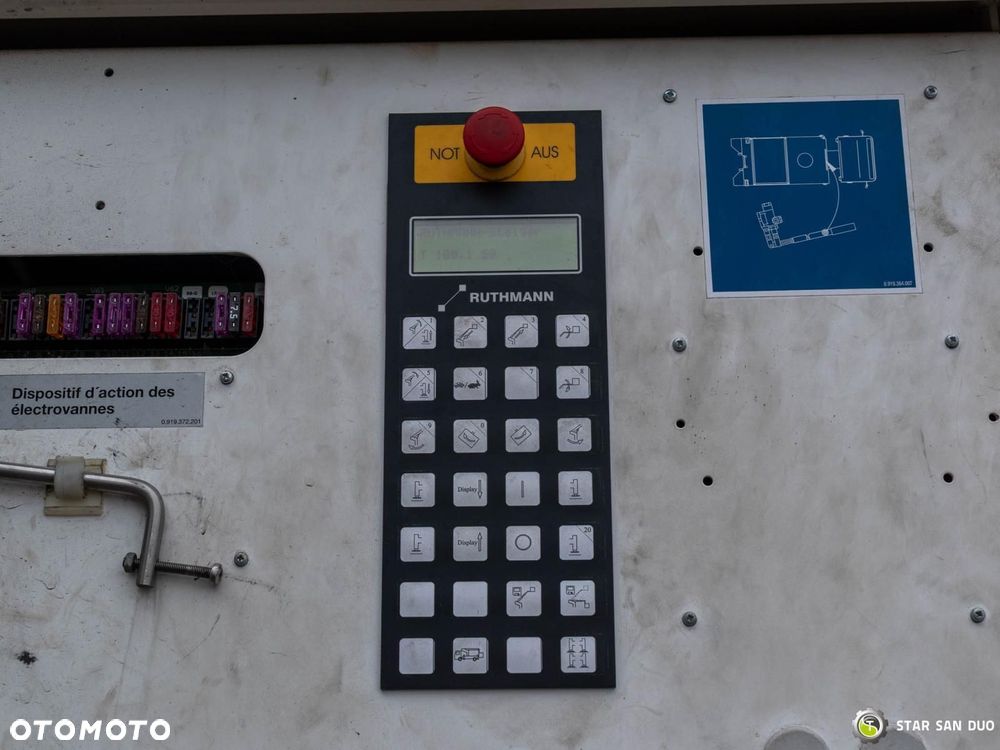 MAN TGM 13.250 4x4 RUTHMANN T180.1.S9 Podnośnik Koszowy - 25