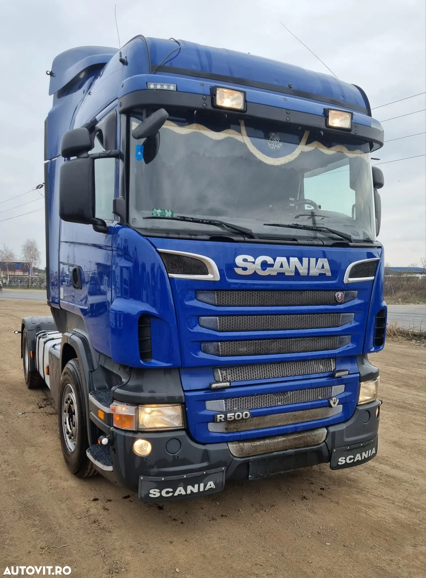Scania Scania R500, V8, injectie PDE, euro 5, cutie de viteze automata + Retarder - 2