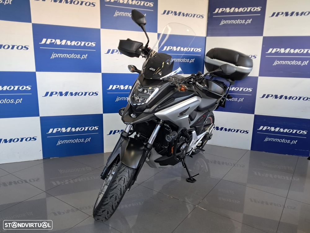 Honda NC750X - 1