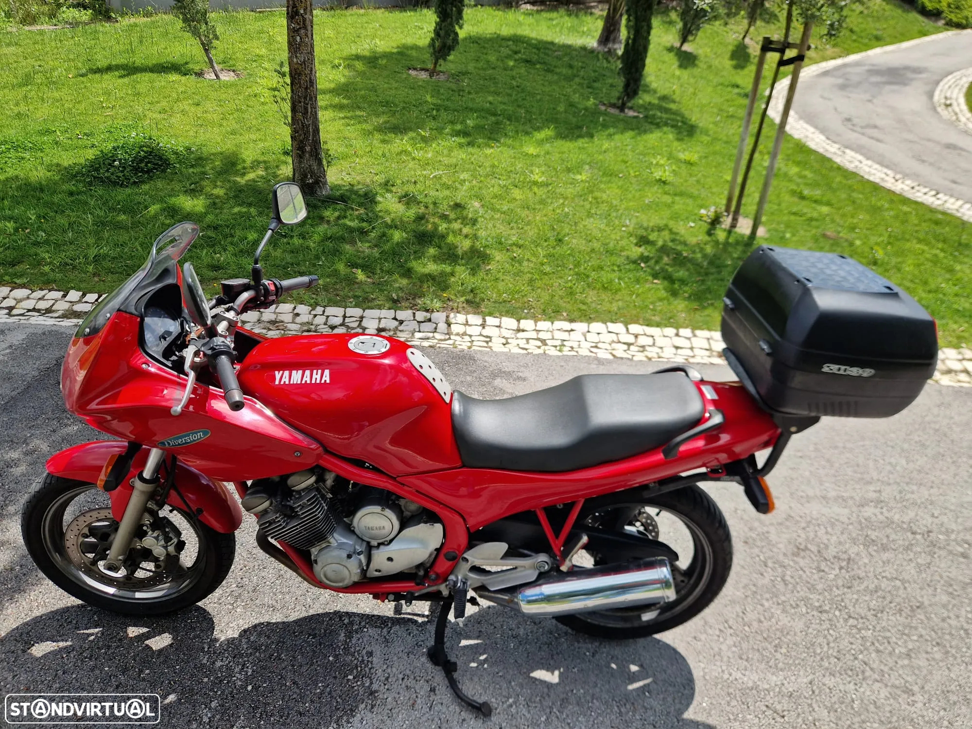 Yamaha XJ 600  Possível Financiamento - 9
