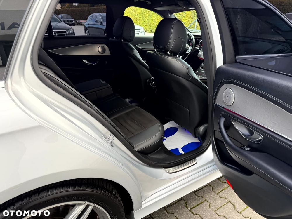 Mercedes-Benz Klasa E 400 d 4Matic 9G-TRONIC AMG Line - 11