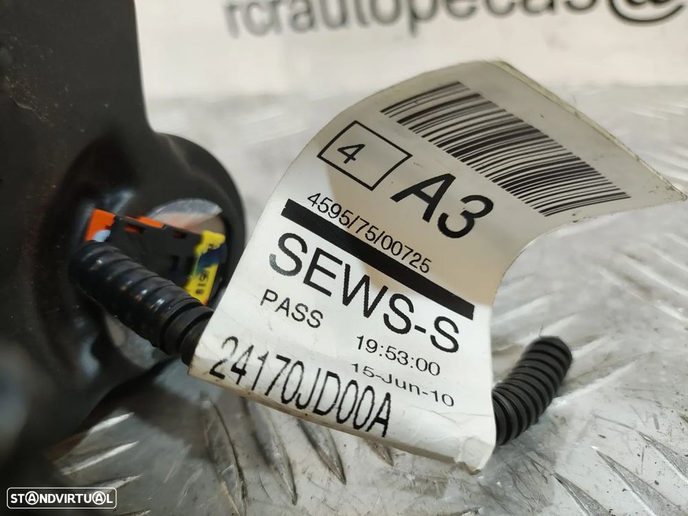 AIRBAG PASSAGEIRO ORIGINAL NISSAN QASHQAI (J10) - 7