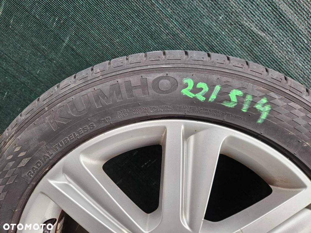 Alu Felgi 8K0601025B Alufelgi R17 Ronal 1922 5x112 7.5J ET45 Opony Letnie 225/50 AUDI VW Skoda Seat - 4