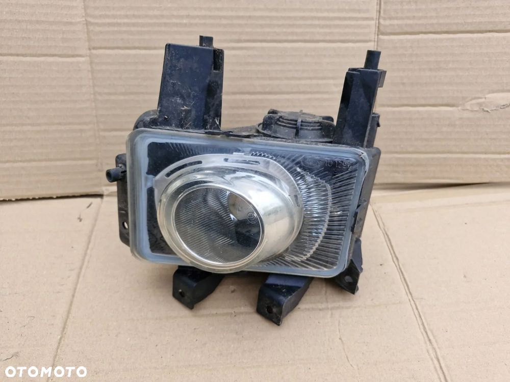 Halogen prawy lewy kratka zderzaka Opel Astra H III LIFT - 4