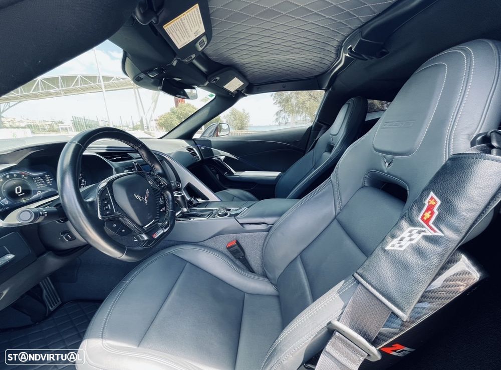 Chevrolet Corvette Z06 6.2 V8 Auto Super Sport - 4