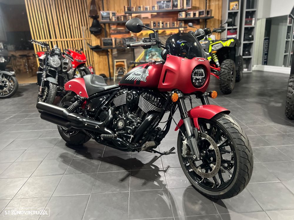 Indian Chief Dark Horse SPORT - 2