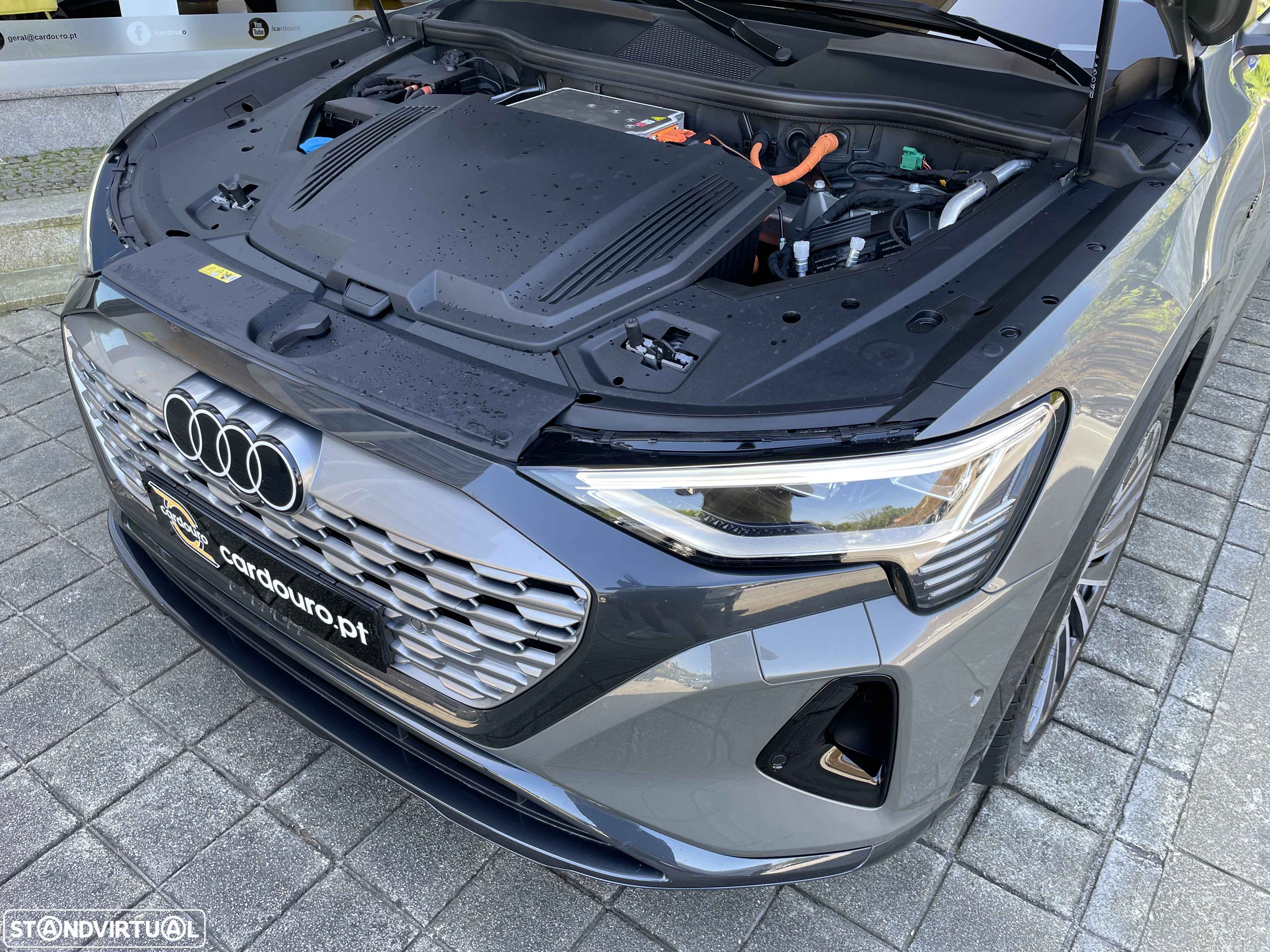 Audi Q8 e-Tron 55 quattro Advanced - 42