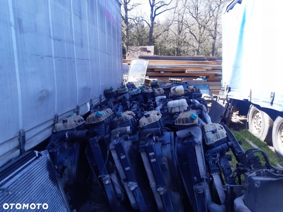 Chlodnica wody szeroka tga tgs tgx man waska - 1