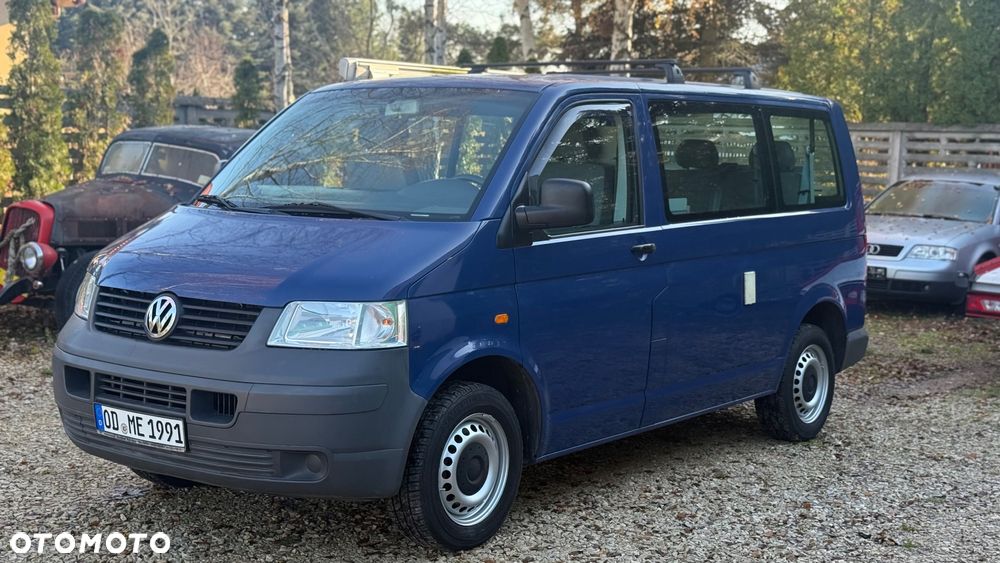 Volkswagen Transporter Caravelle Kurz (5.Si.) - 35