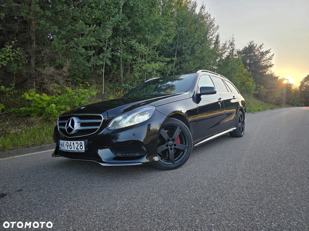 Mercedes-Benz Klasa E 220 BlueTEC 9G-TRONIC Avantgarde - 1