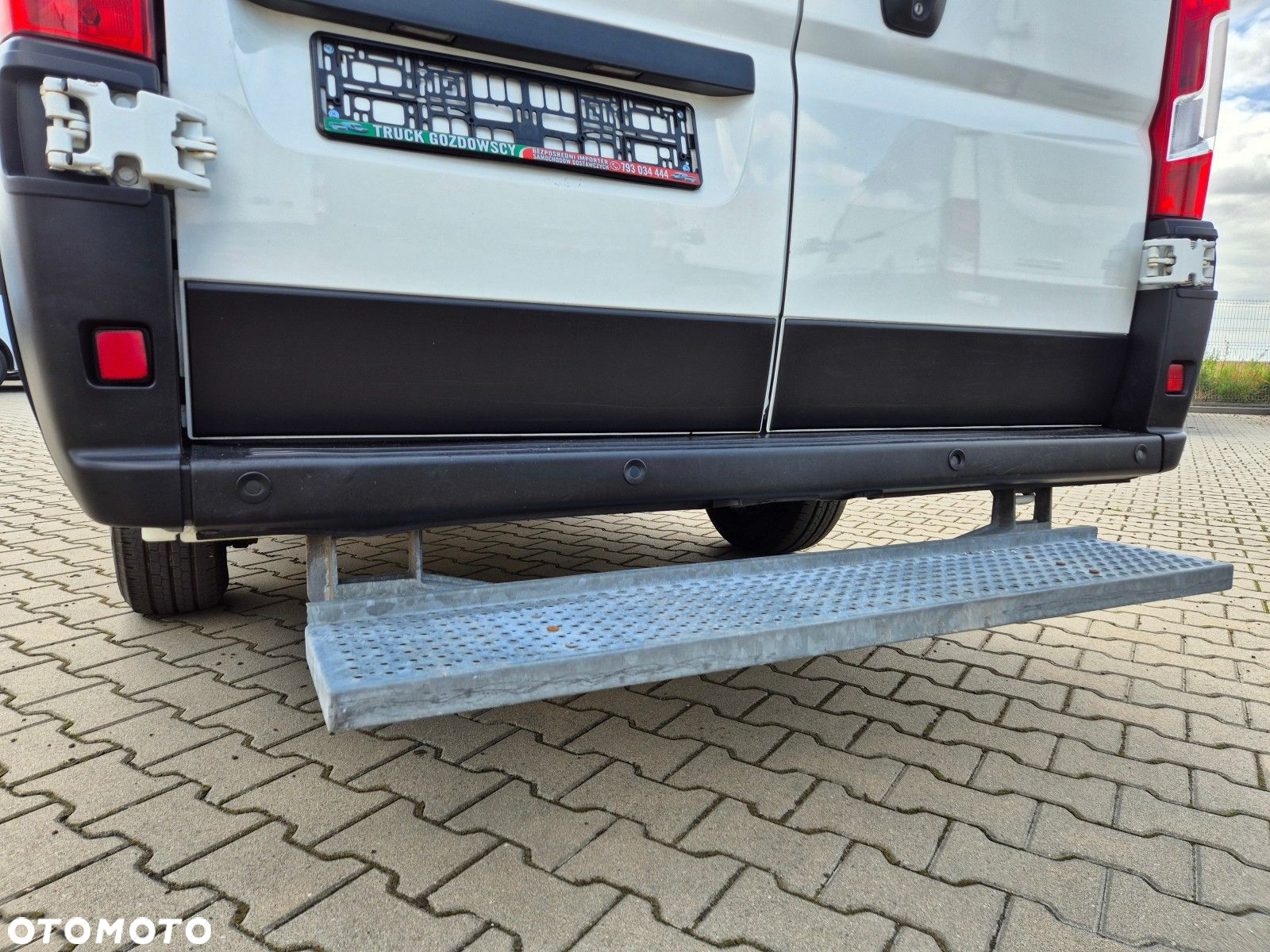 Peugeot boxer L4H3 *89999zł NETTO* Brygadówka 6 osób 2,2HDi/140KM - 10
