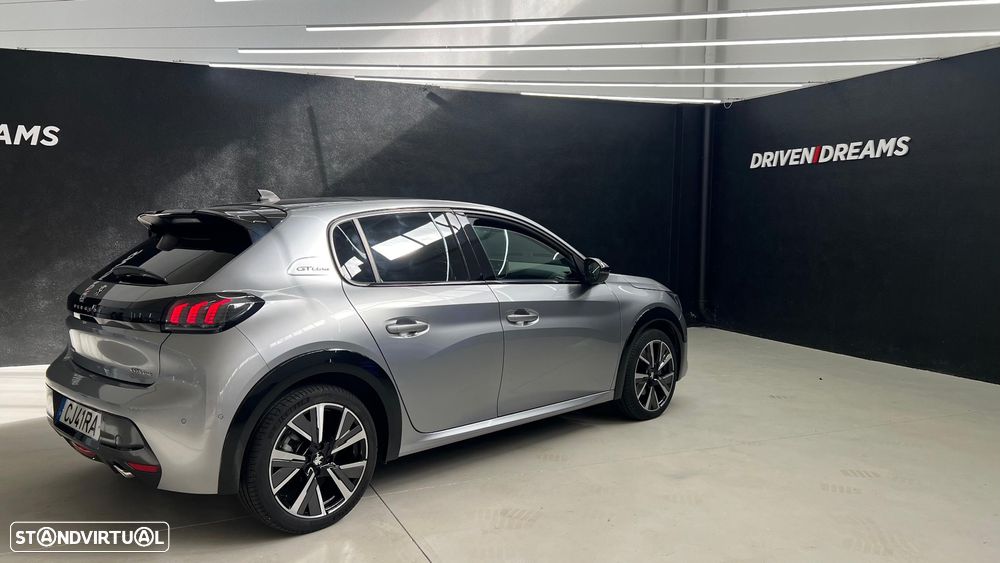 Peugeot 208 1.2 PureTech GT Line EAT8 - 30
