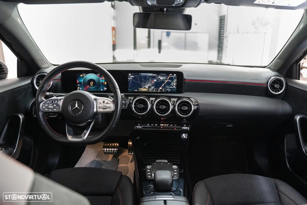Mercedes-Benz A 180 d AMG Line Aut. - 12