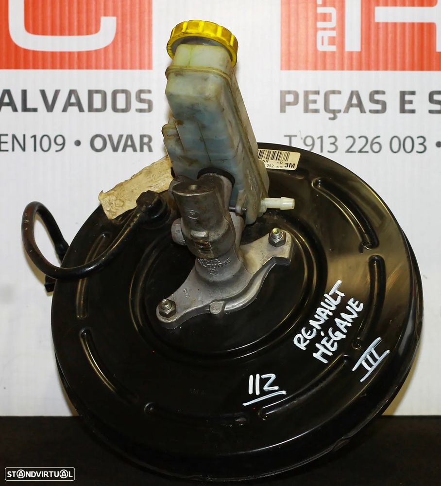 SERVO FREIO RENAULT MÉGANE III - 2