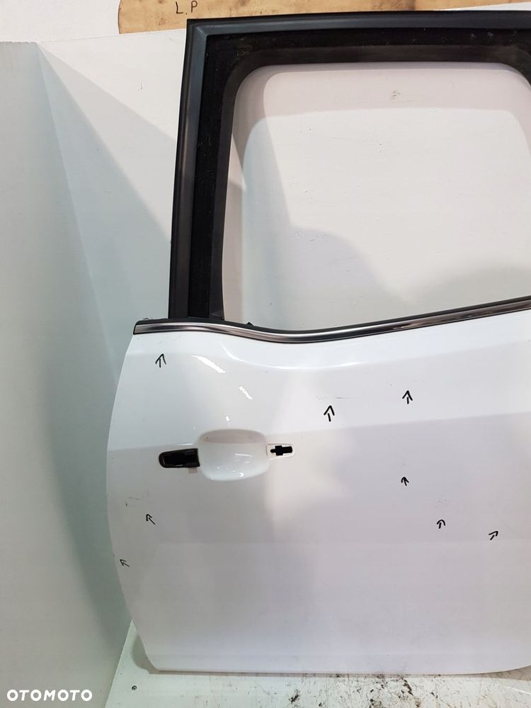 DRZWI LEWE LEWY TYŁ OPEL MERIVA B 15R - 2