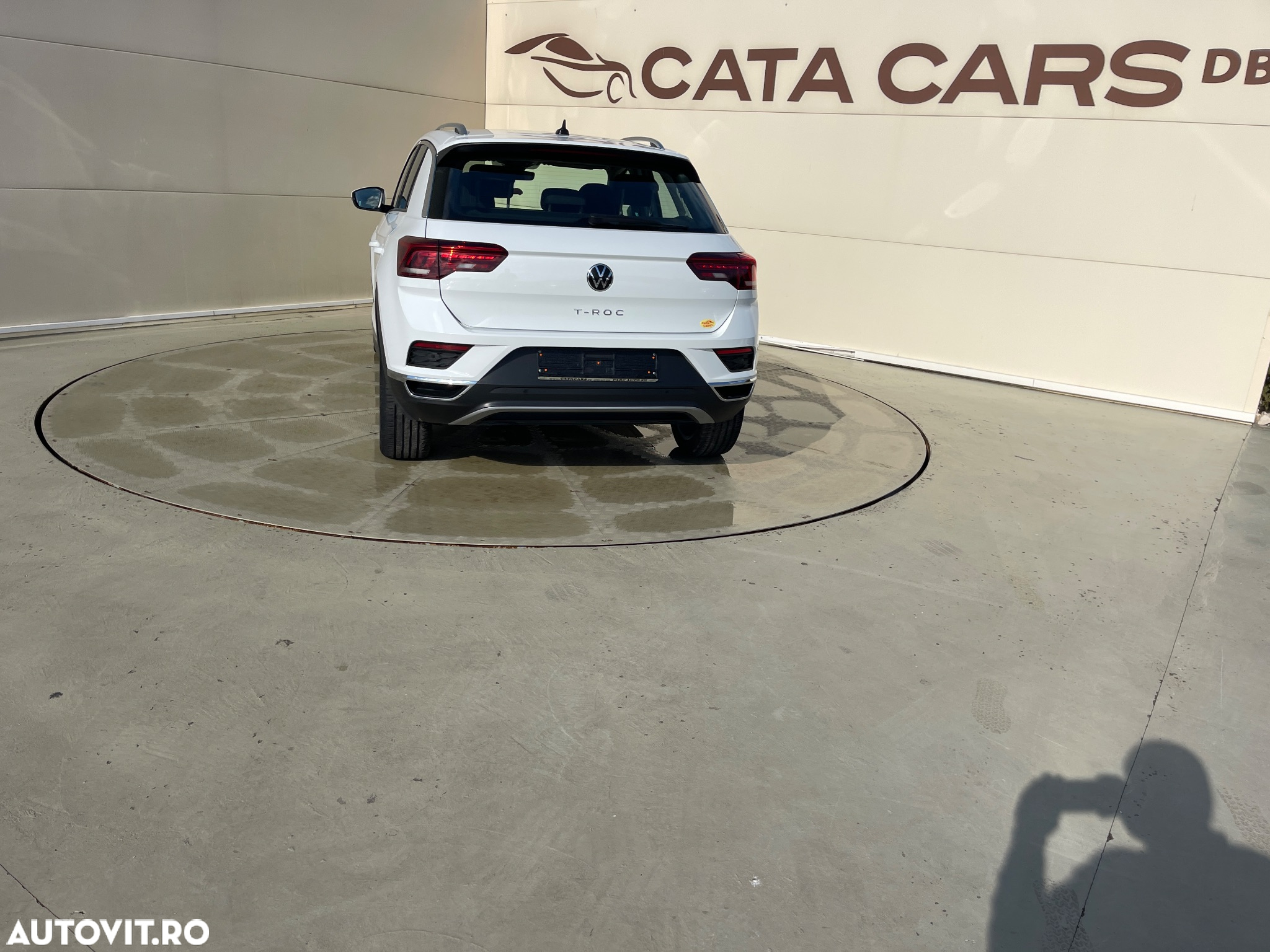 Volkswagen T-ROC 2.0 TDI DSG Sport - 11