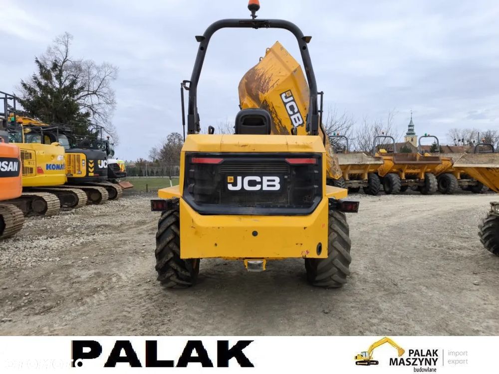 JCB Wozidło obrotowe JCB  6 ton , 2019 rok - 3