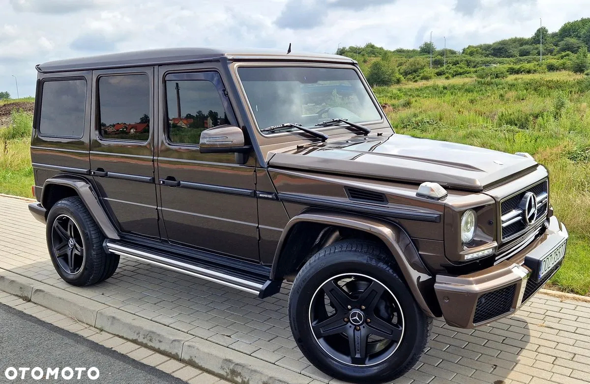 Mercedes-Benz Klasa G 350 d Professional - 3