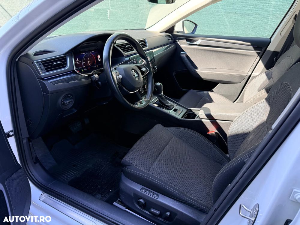 Skoda Superb 2.0 TDI DSG Style - 23