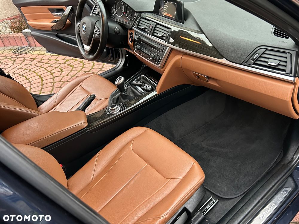 BMW Seria 3 318d Blue Performance Luxury Line - 24