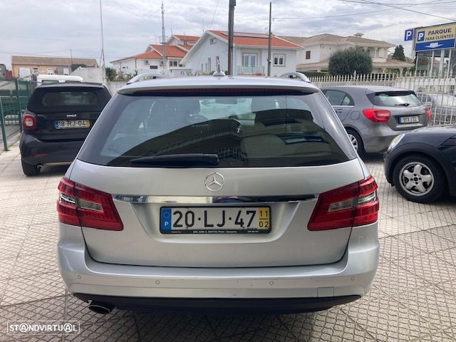 Mercedes-Benz E 250 CDi Avantgarde BE Auto. - 17