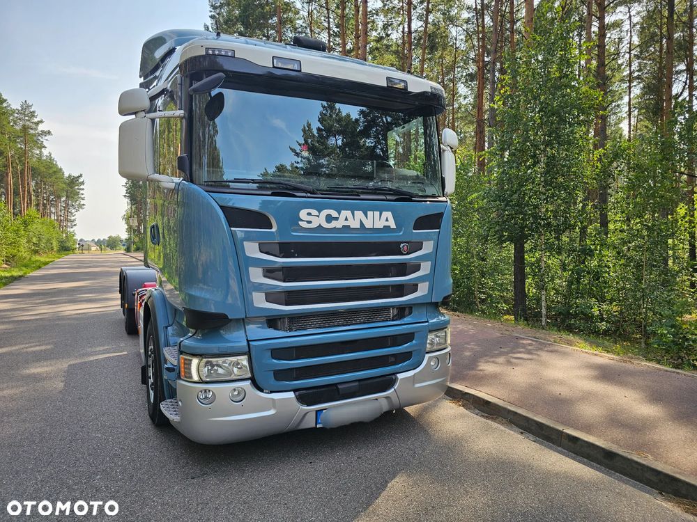 Scania R450 , 6X2 - 3