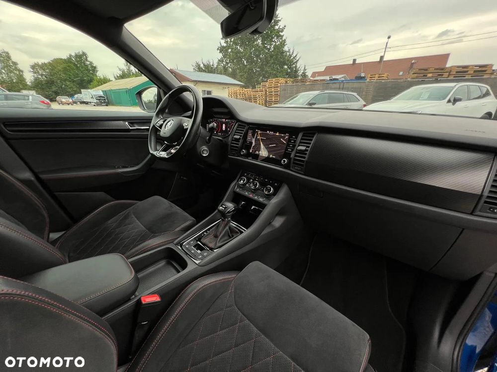 Skoda Kodiaq 2.0 Bi-TDI 4x4 RS DSG 7os - 30