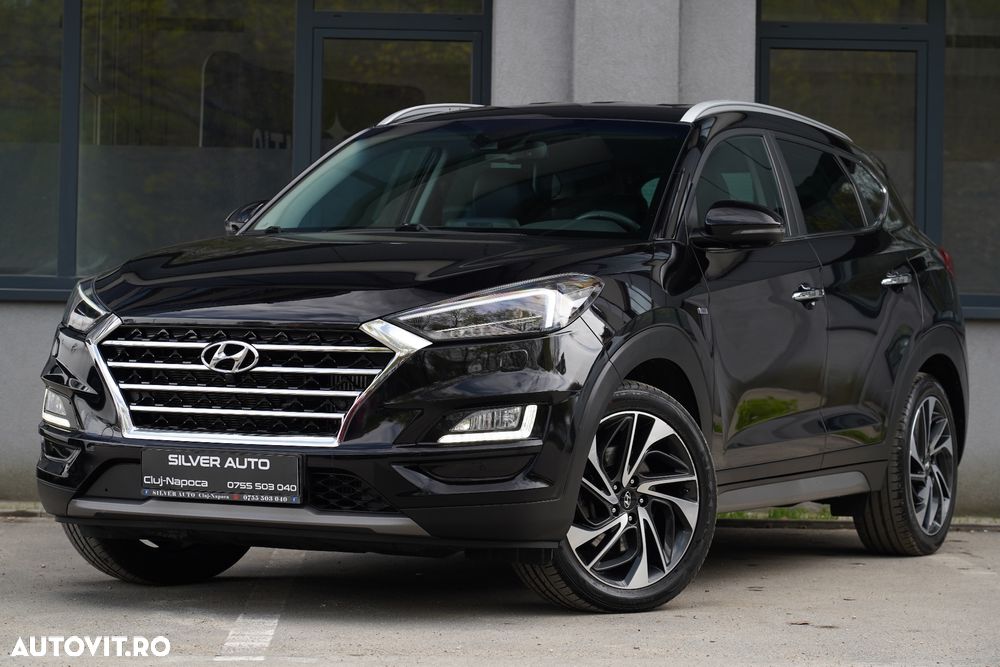 Hyundai Tucson blue 2.0 CRDi 4WD Aut. Premium - 2