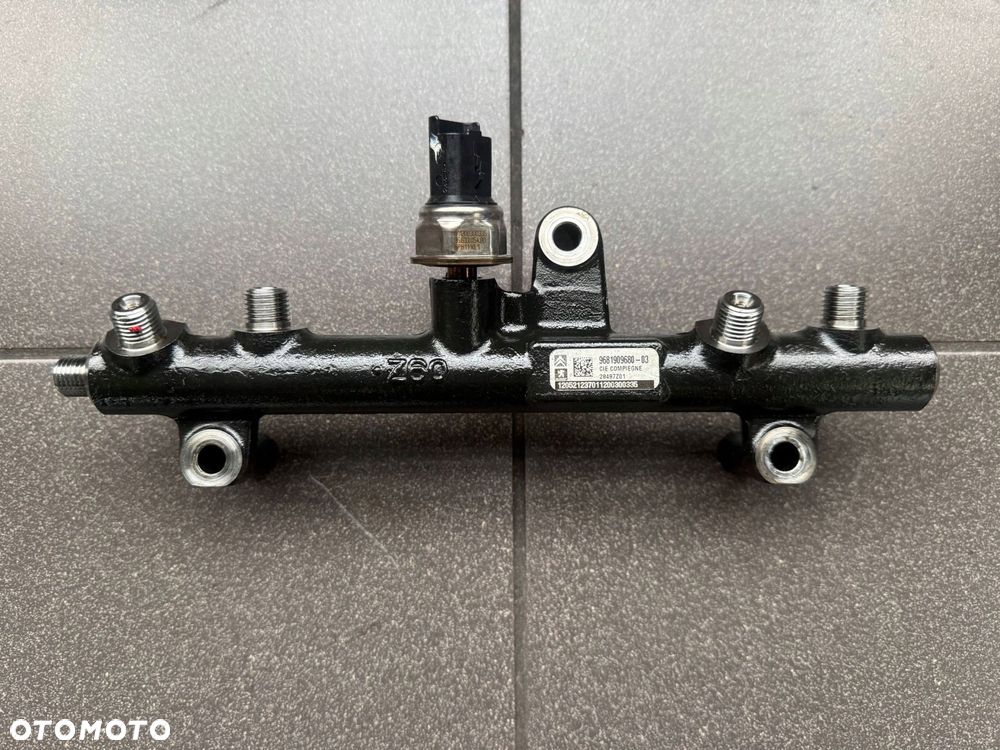 LISTWA WTRYSKOWA 2.0HDI PEUGEOT CITROEN FORD VOLVO 9681909680 - 1