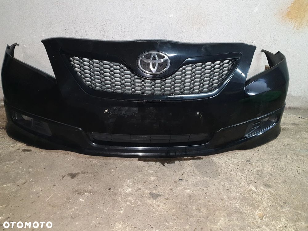 KOMPLETNY ZDERZAK PRZEDNI TOYOTA CAMRY VII 06-11 - 2