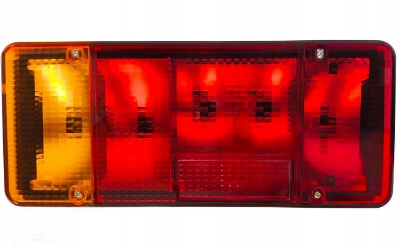 iveco daily lampa zespolona tył lewa 4808773 - 1