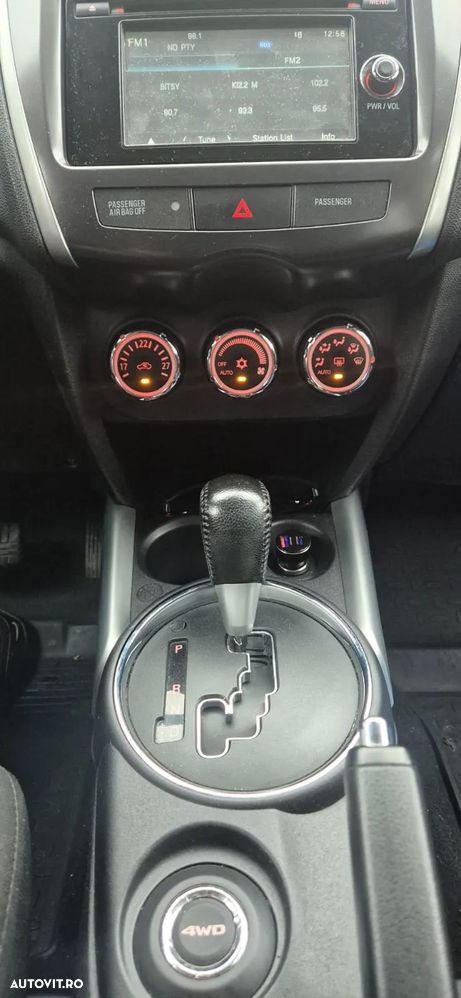 Mitsubishi ASX 2.2 DI-D 4WD Automatik Comfort Edition - 6
