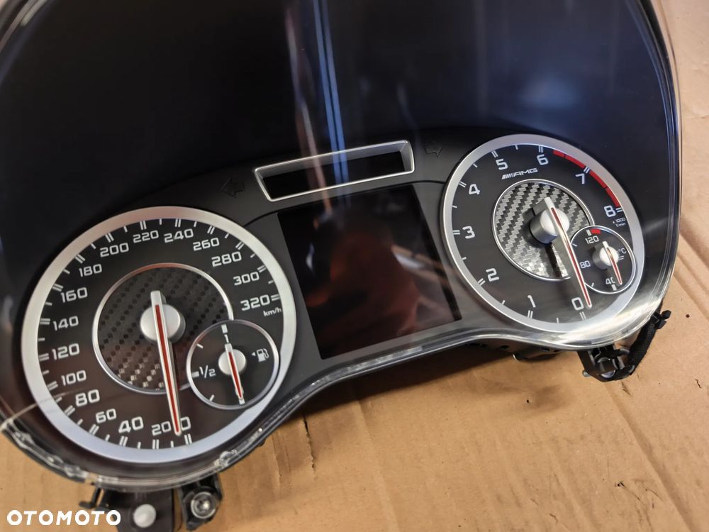 LICZNIK ZEGARY A1769009901 MERCEDES W176 A45 AMG 2.0 TURBO EUROPA - 5