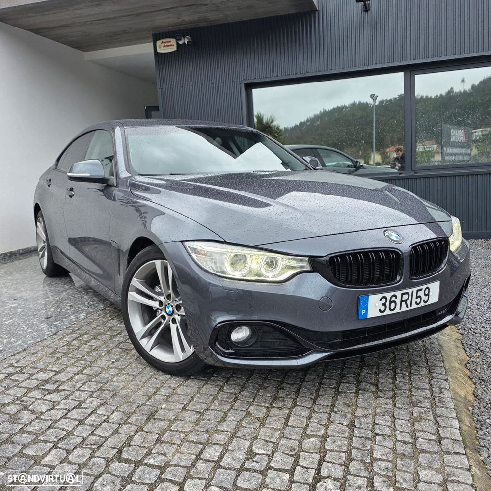BMW 420 Gran Coupé d Line Sport Auto - 4