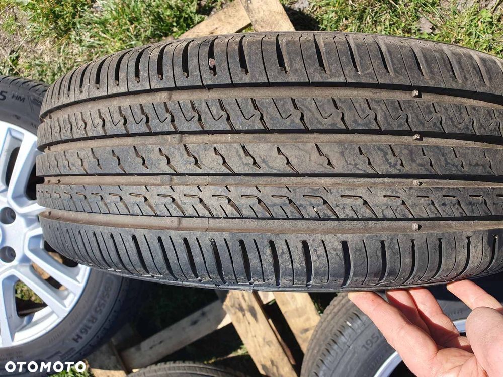 KOŁA OPONY ALUFELGI FORD TOURNEO CONNECT 195/55 R16 - 10