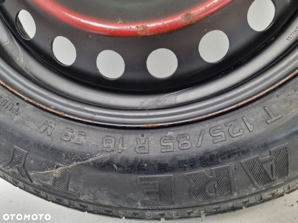 KOŁO DOJAZDOWE Ford C-Max Focus Mk2 II 125/85 R16 5x108 1S71ME dojazdówka - 7