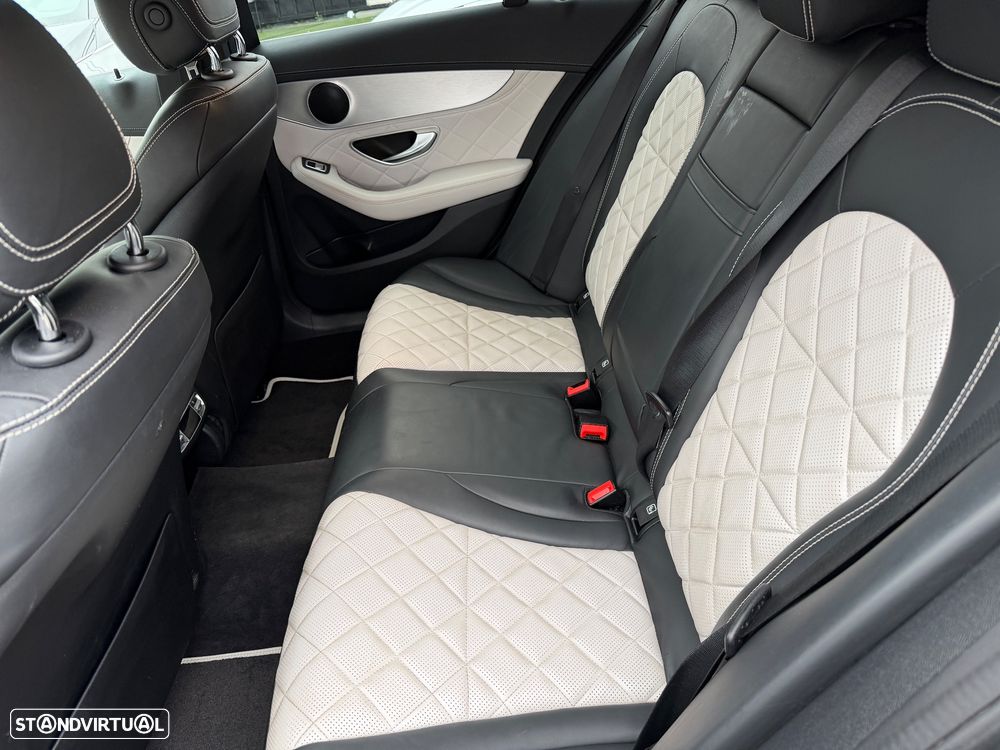 Mercedes-Benz C 300 de T 9G-TRONIC AMG Line - 14