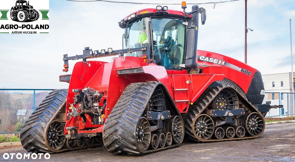 Case IH QUADTRAC 600 - 2013 ROK - NOWE GĄSIENICE - AUTOPILOT - 4