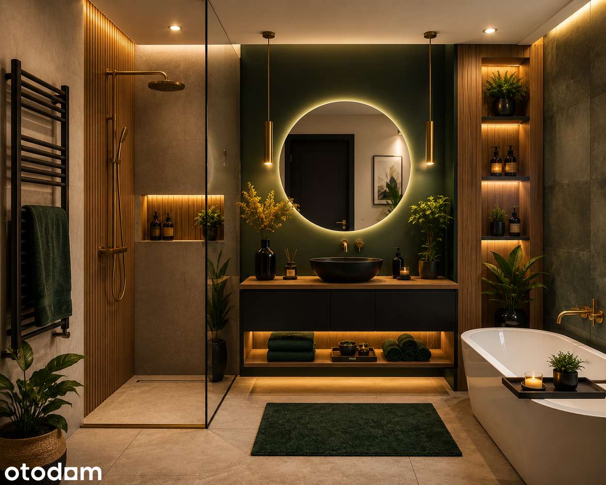 Przestronny salon | Klimatyzacja | Zielona i cicha okolica | MPK