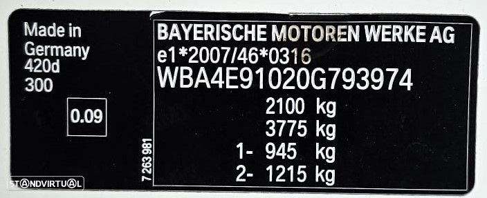 BMW 420 Gran Coupé d Aut. M Sport - 24