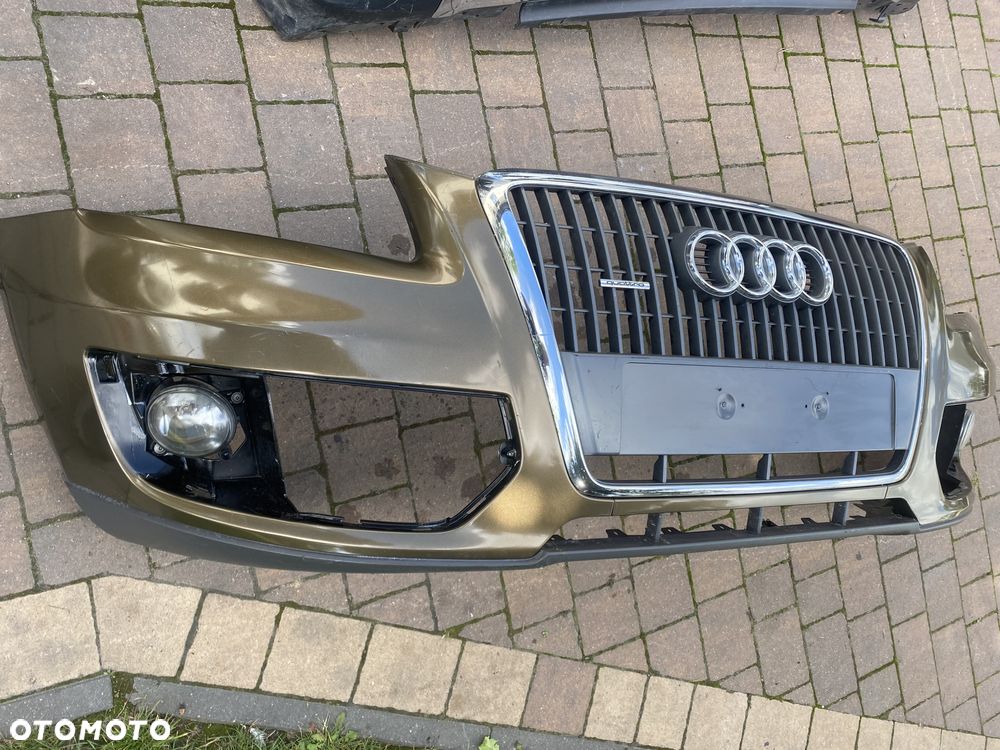 AUDI Q5 8R 08-12  ZDERZAK PRZOD PELNY ORG. - 2
