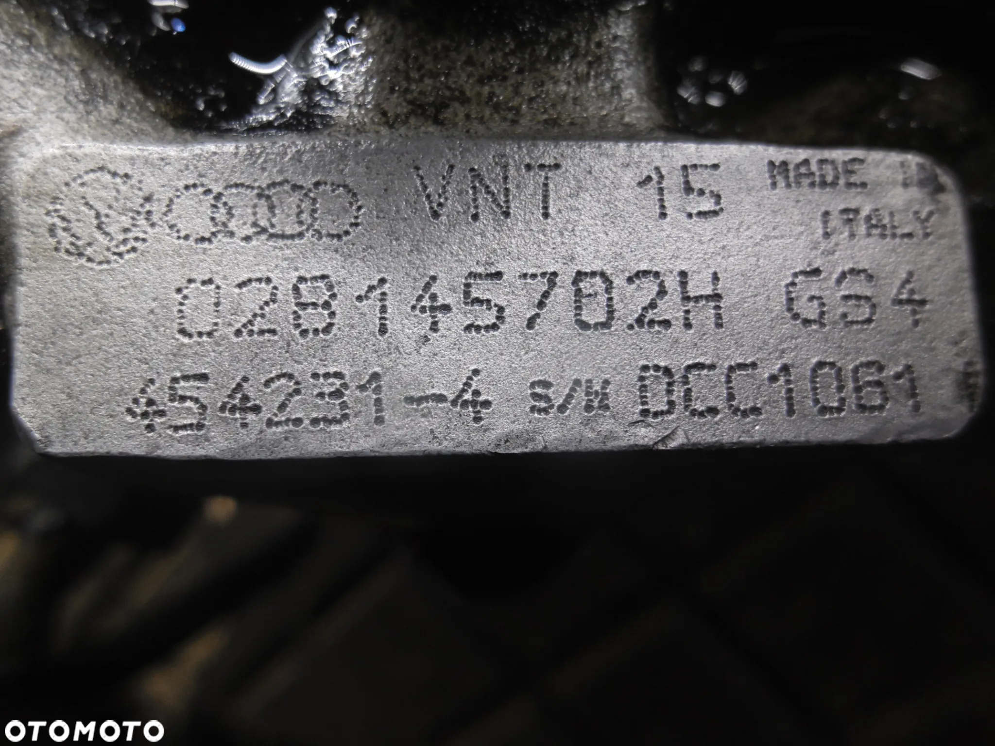 PASSAT B5 AUDI A4 1.9TDI 110 115 TURBO TURBOSPRĘŻARKA 028145702H AVB - 2