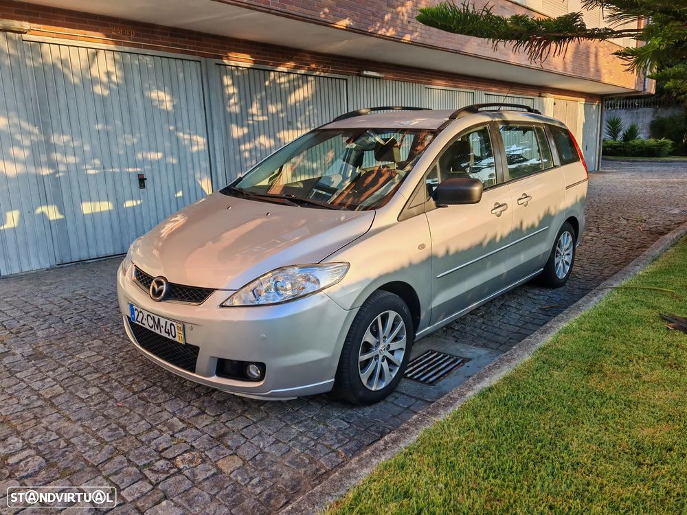 Mazda 5 MZR-CD 2.0 Exclusive - 1