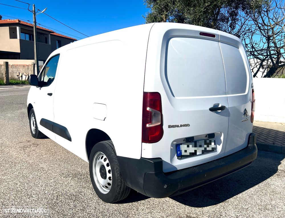 Citroën BERLINGO 1.5 BlueHDI 102cv 3L AC XL CONTROL | IVA DEDUTÍVEL - 4