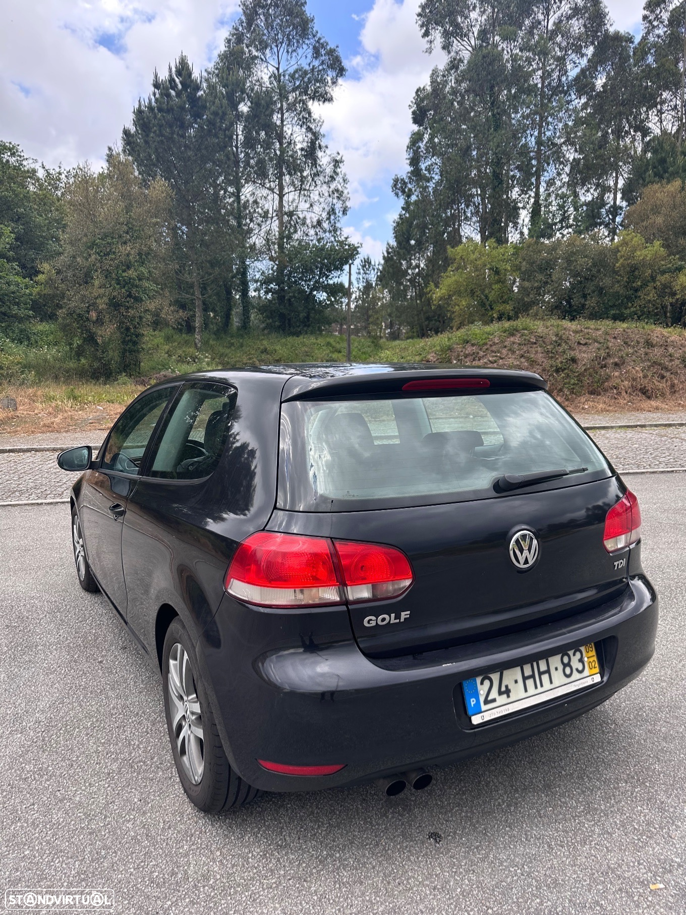 VW Golf 2.0 TDi Confortline - 3