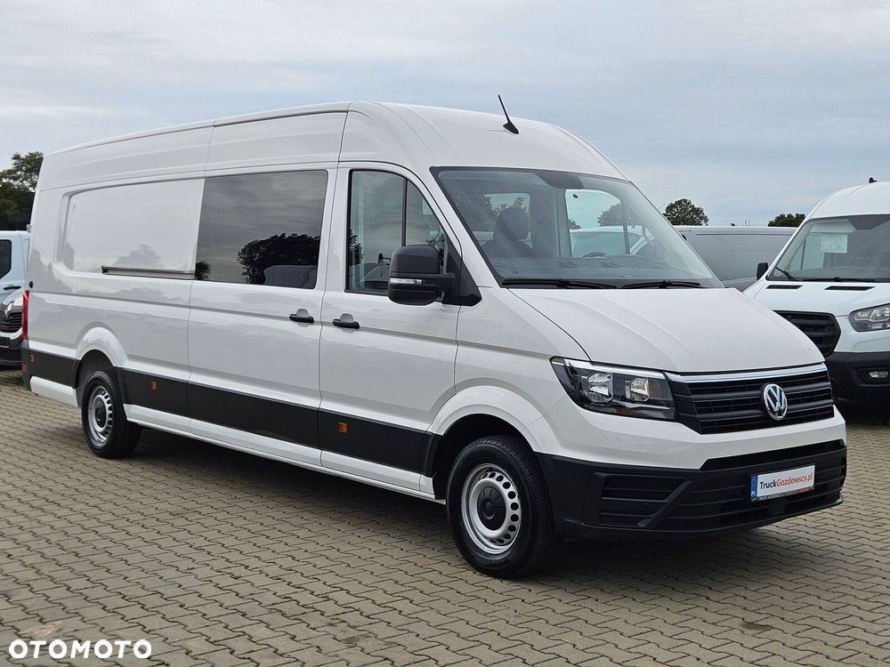 Volkswagen Crafter L5H2 *129900zł NETTO* Brygadówka 6 osób 2.0TDi/140KM - 3