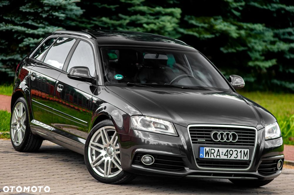Audi A3 Sportback 2.0 TDI DPF quattro S line Sportpaket (plus) - 4