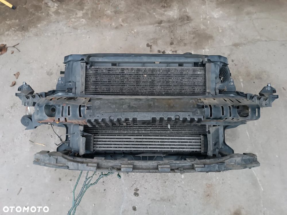 PAS PRZEDNI KOMPLETNY WENTYLATOR CHŁODNICE MINI R60 COUNTRYMAN 1.6D - 2