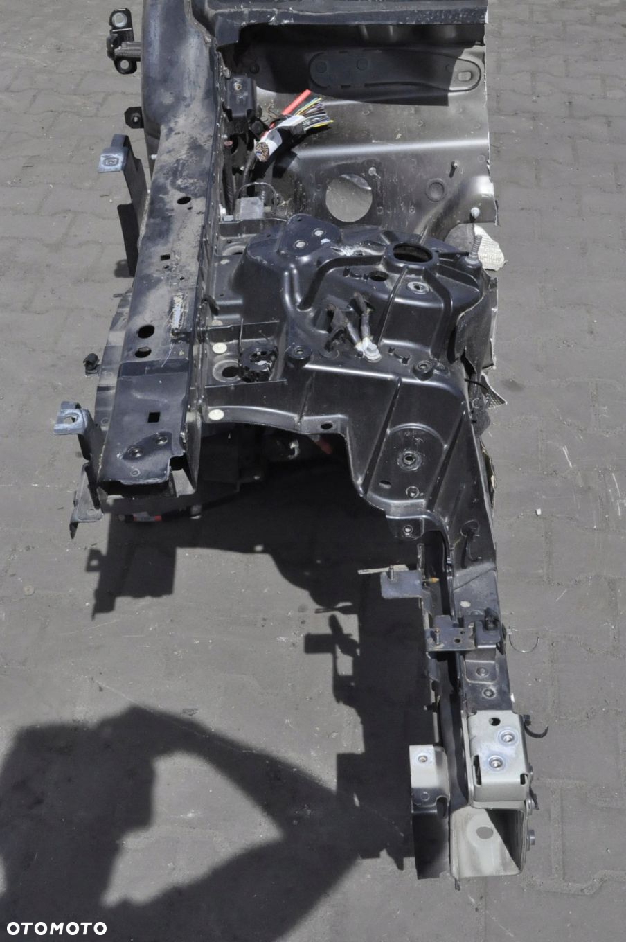 JAGUAR F-PACE X761 ĆWIARTKA PODŁUŻNICA PRAWA PRZÓD PRÓG - 8